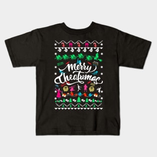 Ugly Theatre Christmas Sweater Kids T-Shirt